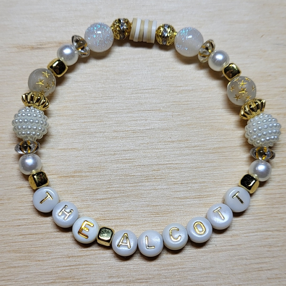 The Alcott- Taylor Swift Friendship Bracelet, Size 7.5"